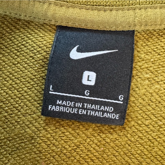 Nike Dri-FIT Get Fit Swoosh Training Crewneck Sweatshirt Women’s Size Large - Picture 11 of 16